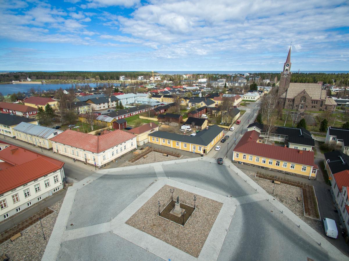 Boutique Hotel Langin Kauppahuone Raahe Exterior foto